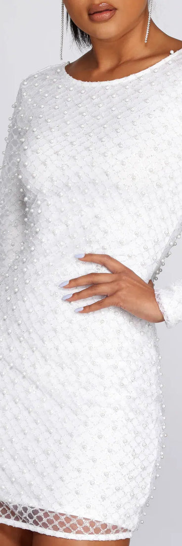 Vestido Nadine Glitz y Perlas (Aftership)