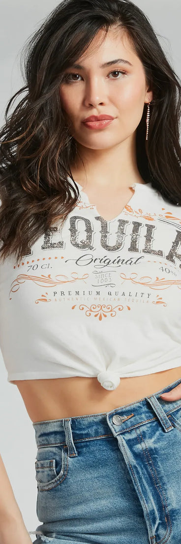 OG Tequila Crop Graphic Tee Success(Dev)
